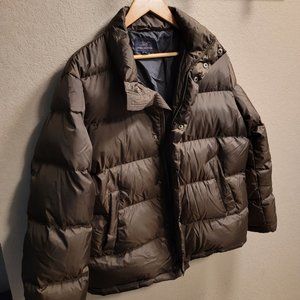 Brooks Brothers Down Puffer Jacket, Sz M NWOT